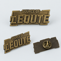 Fabricant de badges en émail personnalisés en gros, divers accessoires de fixation, aimants, badges en alliage de zinc, conception de votre propre logo