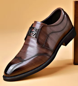 <span class=keywords><strong>Scarpe</strong></span> Eleganti e Oxford in Pelle Italiana di Lusso Personalizzate per Uomo, Design Traspirante per Ufficio e Cerimonie, Marche Maschili di Prestigio - Product Image 6