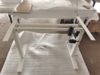 Vente directe d'usine bureau ergonomique réglable en hauteur bureau motorisé électronique debout intelligent