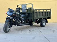 Tricycle motorisé à trois roues de 250 cm3, vente chaude en Chine en 2025, tricycle de fret