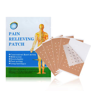 شراء مباشر من الصين رقعة تخفيف الألم عالية المرونة مسامية رقعة ألم مخصصة لآلام العضلات - Product Image 4