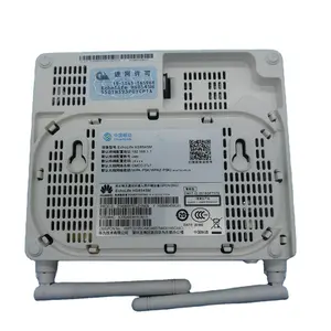 مستعملة والأكثر مبيعًا HS8545M5 hg8545m 1GE + 3FE + 1TEL + 1USB GPON ONU ONU english firmware