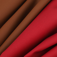 Fournisseur du Guangdong Cuir artificiel imitation doux 0,4 mm imperméable en PU Cuir vegan faux cuir