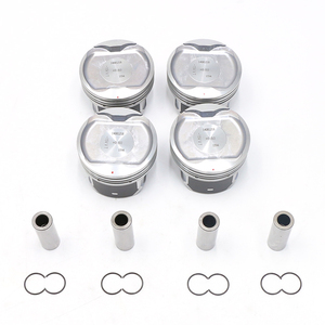 Piston de moteur N400 L2B 1.5L DVVT DOHC 16 soupapes 23858612 74.7mm 4 pièces pour Chevrolet Sail 3 Optra Cavalier Wuling Essence - Product Image 1