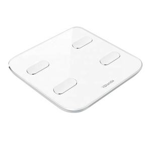 High Quality Accurate USB Charge Bathroom <strong>Wifi</strong> BLE Smart Body Fat <strong>Scale</strong> With Heart Monitor - Product Image 2