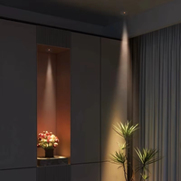 Angle de faisceau étroit 3 ° 8 ° 15 °   Plafonnier LED encastré dimmable AC85-265V 5W/7W/10W, lampe d'ambiance, spot de plafond