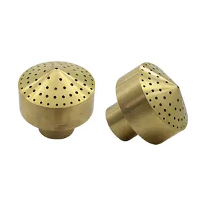 Brass 1/4 "1/2" 3/4 "1"/1.5 "/2" Garden Landscape Sprinkler Fireworks Fountain Jet Nozzles