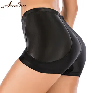 Calcinha acolchoada para bunda, calcinha sexy fixa ampliação da bunda, para mulheres, 2022