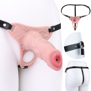 ANOSX Beast Penis Chastity Pants SM Abstinence Training Chastity Lock Anti-ejaculation Male Chastity Lock Device Adult Sex <b>Toys</b> - Product Image 2