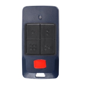 Télécommande d'ouverture de portail à code roulant 433 MHz à 2 canaux pour Cool C2 avec 4 boutons, indicateur LED, portée de 100 m, matériau ABS - Product Image 3