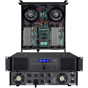 Amplificador de Potencia Profesional de 4 Canales Clase D, 800 Vatios de Alta Potencia para Actuaciones en Escenario y Sistemas de Audio para Clubes - Product Image 5