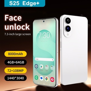 Thương hiệu Mới mở khóa dễ dàng bán lại S25 cạnh + Android 14 điện thoại 7.3 inch màn hình Dual Sim 48mp máy ảnh điện thoại thông minh - Product Image 6