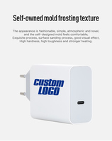 Chargeur mural USB-C OEM à marque privée pour l'Inde et l'Europe, 45W, 60W, 65W, pour Apple iPhone, Samsung, MacBook, téléphone, ordinateur portable