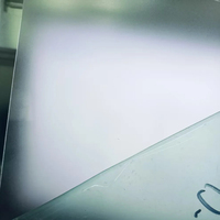 Panneau PC dépoli semi-transparent anti-reflet, panneau plastique pour fenêtre, vente en gros, découpe sur mesure