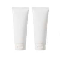 Emballage de tube de dentifrice 30g 10ml, tubes souples personnalisés pour mascara, crème cosmétique pour les mains, tubes à presser 200ml