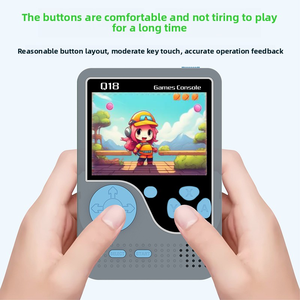 Consola de Juegos Portátil Retro Q18, Consola de Videojuegos Portátil - Product Image 6