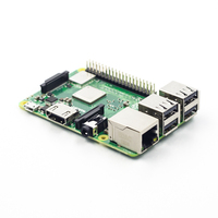 E14 ahududu Pi 3 Model B + 1.4GHz 64-bit dört çekirdekli işlemci tek-kart bilgisayar