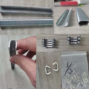 Grapadora PIN que hace la máquina cerdo grapa pin bobina que hace la máquina - Product Image 6