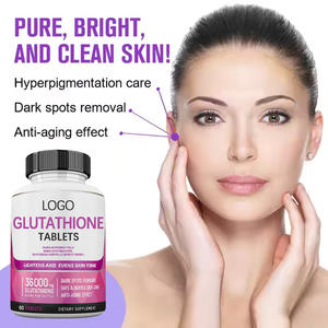 미용 지원 L-글루타티온 정제 모발 손톱 피부 건강 보충제 L-글루타티온 피부 미백 정제 - Product Image 4