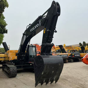 La Corée a employé l'excavatrice résistante hydraulique de Volvo EC380D pour l'exploitation EC380 importé - Product Image 5