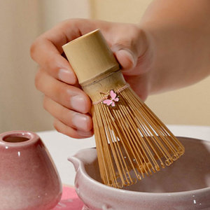 Fouet à matcha en bambou naturel fait main, écologique, avec logo personnalisé, vente en gros d'usine, prix abordable - Product Image 4