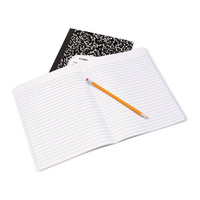 composition en fil rigide personnalisés livres scolaires fournitures de papeterie pour étudiants cahiers de composition papier