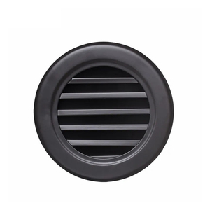 <span class=keywords><strong>Grille</strong></span> de <span class=keywords><strong>ventilation</strong></span> <span class=keywords><strong>ronde</strong></span> pour l'extérieur, résistante aux intempéries, pour la climatisation et la <span class=keywords><strong>ventilation</strong></span>, échappement d'air frais - Product Image 2