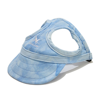 Casquette de baseball pour animaux de compagnie avec trous pour les oreilles, résistante à l'abrasion, pour toutes les saisons, chiens et chats de petite, moyenne et grande taille