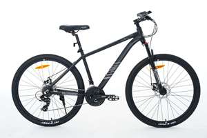Vélo de montagne VTT à cadre en alliage d'aluminium 27,5 pouces, 24 vitesses, freins à disque doubles, cadre entièrement amorti, directement de l'usine - Product Image 3