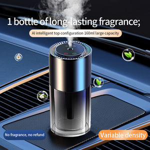 Difusor de Aroma para Automóvil de Lujo, 160 ml, Ultra Capacidad, Purificador de Aire para Automóvil, Difusor Ultrasónico de Aceites Esenciales, Luz de 7 Colores, Purificador de Aire para Automóvil - Product Image 5