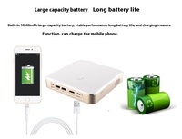 Projecteur DLP portable P6 mini pour la maison et le bureau, avec batterie intégrée, très vendu à l'étranger