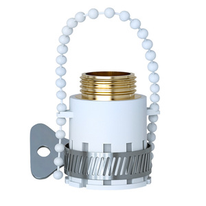 Conector de Tubería para Grifo DaMei, Rosca Externa de Cobre de 12-16 mm, Abrazadera de Garganta, Conector para Agua y Aceite - Product Image 4