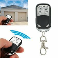 Control Remoto Inalámbrico de Clonación de 4 Botones, DC 6V, 315MHz/433MHz, Duplicador para Puerta de Garaje, Barrera, Control Remoto de Coche