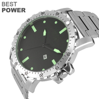 Montres pour hommes de luxe de marque haut de gamme, populaires et tendance, mouvement à quartz