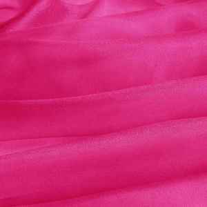 Organza de Seda 100% Seda, Tul de Seda de 5 mm, Ancho de 114 cm, Tela de Organza para Vestido de Mujer - Product Image 6