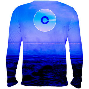 Cocoon Fishing Performance Camisa sublimada Diseño DE ARTE personalizado Tallas grandes MOQ bajo 100% Poliéster Transpirable Absorbe la humedad - Product Image 4