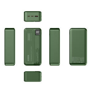 OEM 22.5W 20W Chargeur rapide Power Bank 30000mAh, Chargeur portable USB C avec écran numérique pour smartphone - Product Image 6