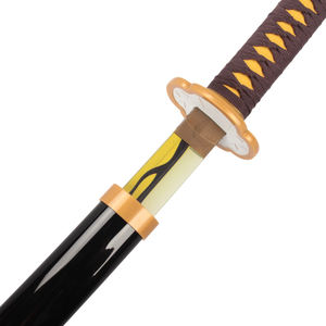 Alta calidad 104cm Demon Slayer Anime Swords <span class=keywords><strong>Kaigaku</strong></span> juguetes recargable Led luminoso espada accesorios para Kidults juegos de rol - Product Image 4