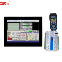 Système de panneau de commande intégré CNC Wixhc SP6L 15, solution complète, kit de contrôleur Ethernet MACH3 3, 4, 6 axes, prix d'usine