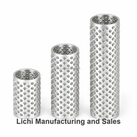 Cage de roulement à billes en aluminium sur mesure OEM pour roulements de broches de machines-outils de précision Chine