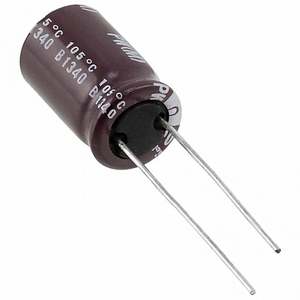 UPW1E471MPD1TD Composants électroniques d'origine Fournisseurs de condensateurs électrolytiques en aluminium 470 uF ±20% 25V à travers trou - Product Image 1