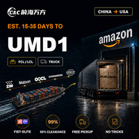Agente de Envío UMD1 FBA FTL LTL BALTIMORE MD 21224 Envío Marítimo DDP LCL FCL Transitario de China a Estados Unidos