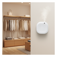 Diffuseur d'huiles essentielles d'aromathérapie 500ml pour chambre d'hôtel Diffuseur de parfum d'arôme sans eau mural Machine