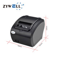 Impresora de Recibos para Supermercado, Impresora Térmica de 80 mm, Impresora POS, Impresora sin Tinta