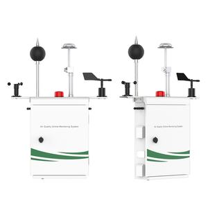 Safewill-Analizadores de gas en línea PM2.5 Pm10, sistema de monitoreo de calidad del aire, contaminación del aire, exterior, PM2.5, - Product Image 1