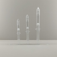 Flacon seringue en forme de fusée 3ml 5ml 10ml, neuf, directement de l'usine, applicateur seringue à recul, emballage personnalisé avec logo, OEM