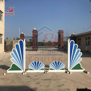 Portátil <span class=keywords><strong>pero</strong></span> robusto caballo saltar obstáculos para saltar mostrar - Product Image 4