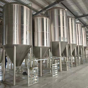 Equipo de Elaboración de Cerveza/Equipo de Cervecería/Fermentador Cónico de Acero Inoxidable Tanque de Fermentación KY-2000L - Product Image 3