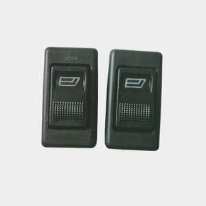 สวิตช์ยกกระจกไฟฟ้า Vw 151 Jetta อะไหล่ทดแทนแบบกดปุ่มพลาสติกสำหรับรถยนต์ทั่วไป - Product Image 1