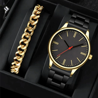 Expédition immédiate, montre à quartz pour homme de luxe, ornée, de haute qualité, nouveau design, originale, best-seller, personnalisée, YuSa1121
